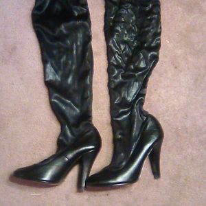 Thigh high boots